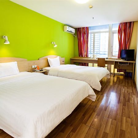 7Days Inn Shanghai Hong Mei South Road Branch חדר תמונה