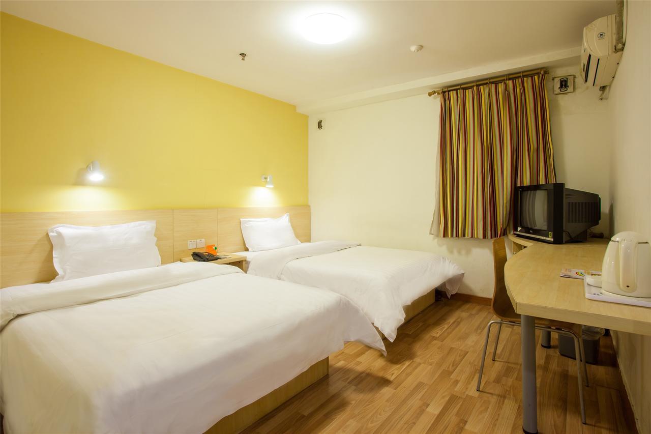 7Days Inn Shanghai Hong Mei South Road Branch מראה חיצוני תמונה
